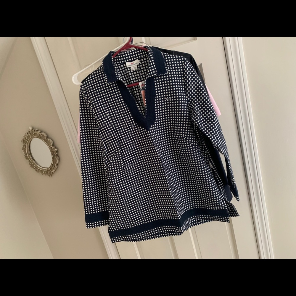 Vineyard Vines tunic.